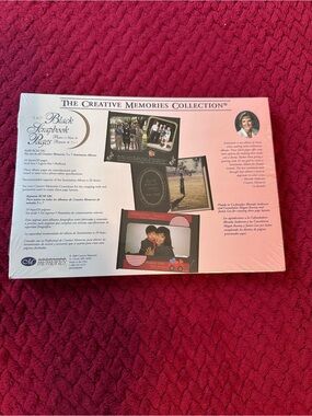 RETIRED Creative Memories Black 5x7 REFILL Scrapbook Pages